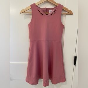 Children’s Place Girl’s Pink Dress Size 7-8